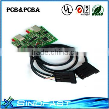 fr4 pcb Lead Free HASL Circuit PCB in china shenzhen