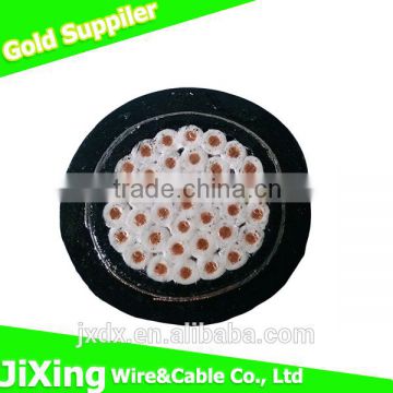 PVC insulated control cable steel tape 4 core armoured control cable KVV22