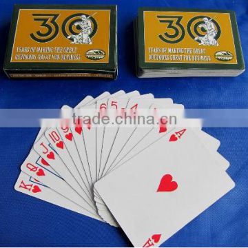Good quality paper playing cards in bulk custom playing cards