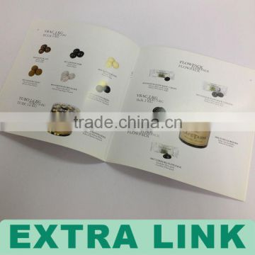 Matte Laminate Peper Print 2014 Luxury Brochure Design Templates(We Supply Factory Price)