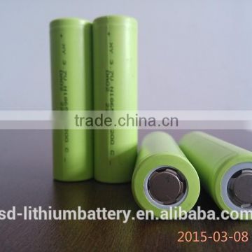 solar storage li ion battery 18650 18*65 for electric bike/e-bike/electric bicycle battery
