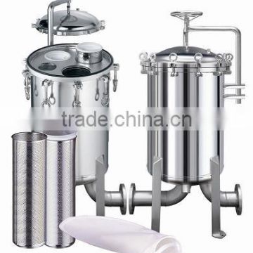Cheap High Flow Rate Multi Bags Filter Housing For water filtration