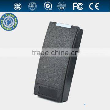 Waterproof RFID slave reader for access control