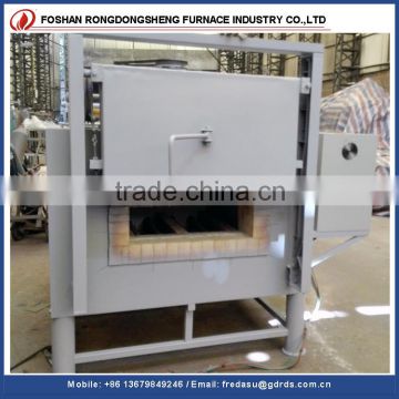 Box type steel hardening and tempering furnace