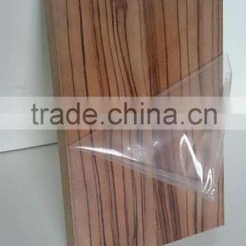 Wood grain pvc mdf board for kithen cabinet