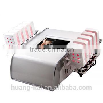 Portable 650nm fat melting diode laser for slimming machine