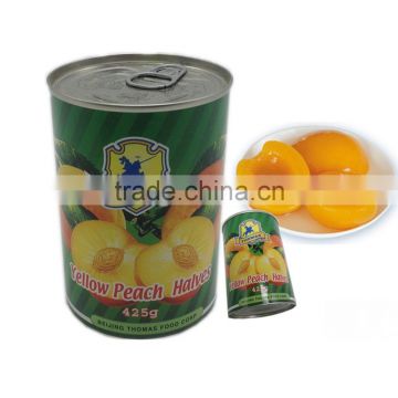 Chinese food good quality canned peach