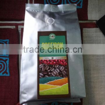 Coffee GreenFair POSEIDON 30% Arabica / 70% Robusta with Fairtrade certification (500gr)