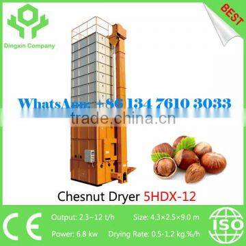 China Best Chesnut Dryer Drying Machine 12 Tons