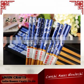 10Japanese reusable wood chopstick wholesales cheap wood chopstick made in china Japanese style