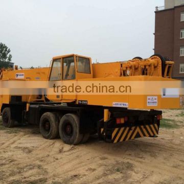 used Tadano all terrain crane 25ton TG250E, used tadano truck crane 25ton,30ton,35ton, Japanese truck crane 25 ton