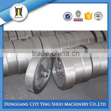 OEM sand casting pulley wheel ht200 gray iron casting