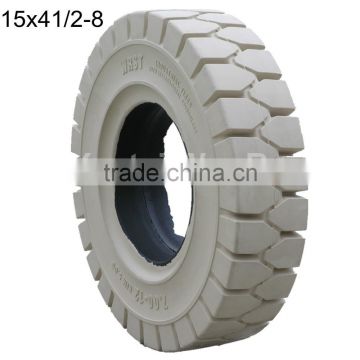 15x4 1/2 -8 Non Marking Solid Tyre, Forklift Tyre