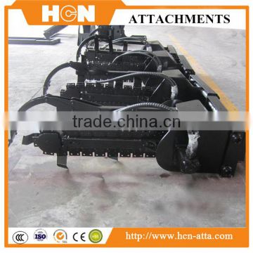 brand new HCN 0207 series Hydraulic Trencher Attachments For SKid Steer Loader