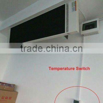 Thin 75mm electric radiant heater