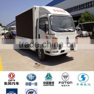 LED advertising truck manufacturer, digital advertising truck