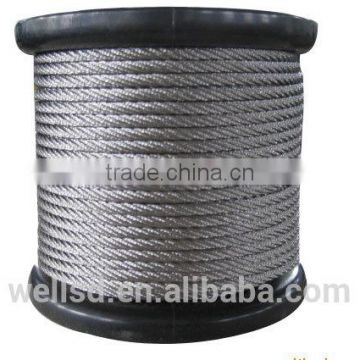 Carbon Steel Wire Rope with All Size High Quality