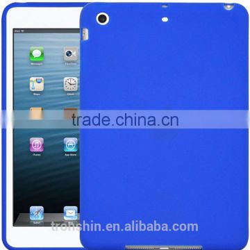 Eco-friendly blue silicon case for 8 inch tablet wholesale