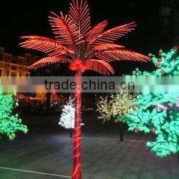 CHY020926 street decor led light tree led led palm tree