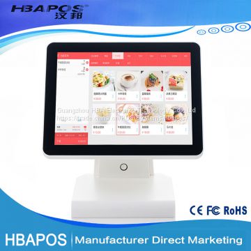 HBA-Q2 Newest electronic products touch screen pos system cash register android touch screen pos terminal