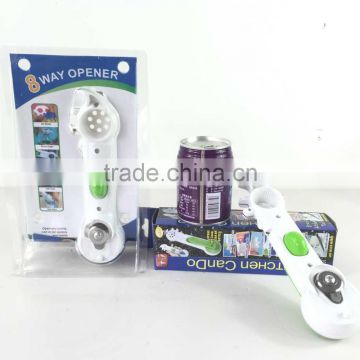 Cheap oem 6 in 1 multi can opener as seen on tv