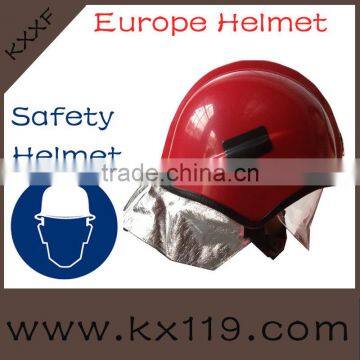 2014 New Product Red Europe Type fire-resistant anti riot helmet supplier