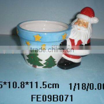 ceramic Sanda stand side flower pots and planter