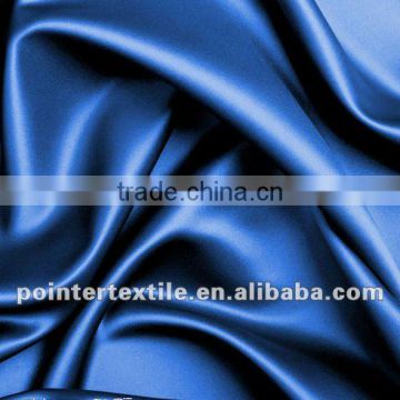 CREPE SILK SATIN FABRIC 19MM 55'' DYED