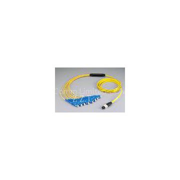 Single Mode MPO MTP Patch Cord Cable Assemblies With IEC-61754-7