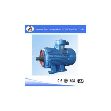 YBJ series winch with flameproof three-phase asynchronous motor