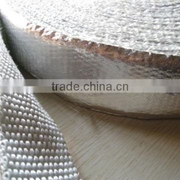 Fiber glass woven Tape with aluminium for heat insulation