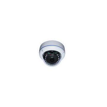 0.05LUX OSD RS485 Fisheye Security Camera , Metal Dome 700tvl CCTV Camera