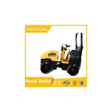 HAOHONG HH-8801 ton compactor  full hydraulic vibratory roller