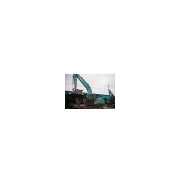 kobelco sk200 excavator, excavator crawler excavator