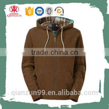 Blank high quality wholesale plain heavy thick hoodies