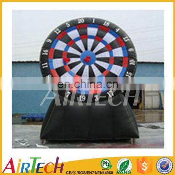 High quality inflatable foot dart board for sale