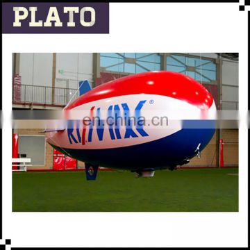 custom inflatable airplane advertising helium balloon for sale