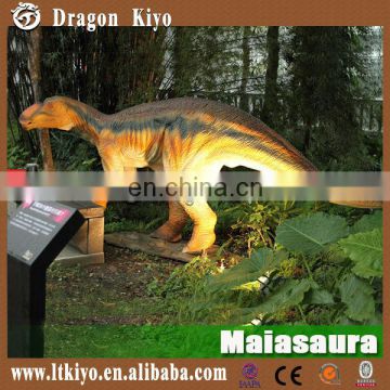 High Quality Animatronic Maiasaura for outdoor playgroud for sale