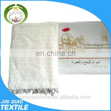 100% cotton Muslim Ihram hajj clothing cheap wholesale