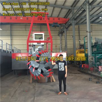 Cutter Suction Dredger Suction Dredging Equipment 18inch / 22 Inch High Efficiency