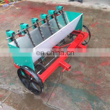Factory Price Best Selling garlic planting machine tractor driven garlic sowing machine