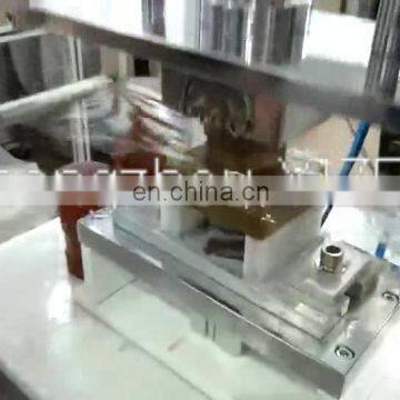 Trade Assurance Handmade Soap Logo Printing Pressing Machine Soap Stamping Machine