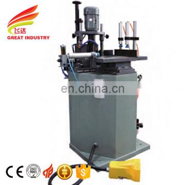 end milling small aluminum extrusion machine for Mullion window