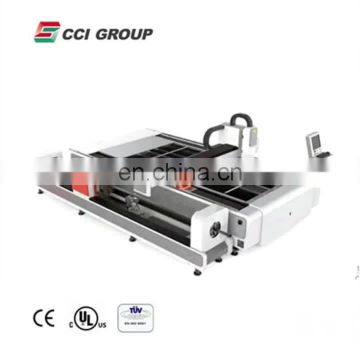 3015 fiber metal tube laser cutting machine for Carbon Steel/Stainless Steel/Aluminum pipe industrial laser cutting machine