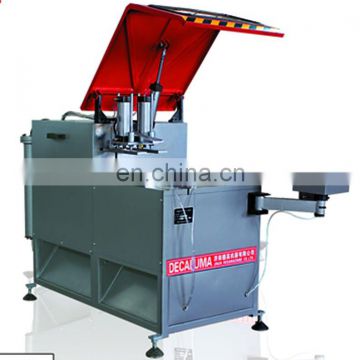 aluminum profile single head with high efficiency cutting saw