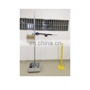 Tempered glass impact testing machine  / Junction box strike testing equipment /Tempered glass strike testing equipment