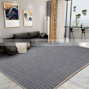 Attraction carpet simple floor carpet print  bedroom sofa carpet for living room