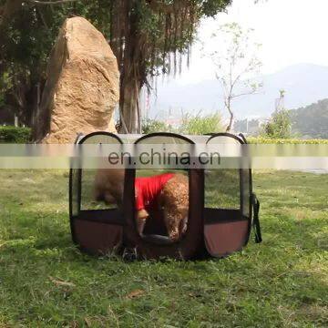 Hot Sale Outdoor Pop Up Dog Tent Waterproof Breathable Foldable Pet Tent