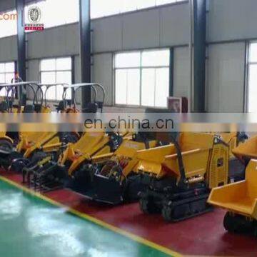 chinese mini farm crawler dumper