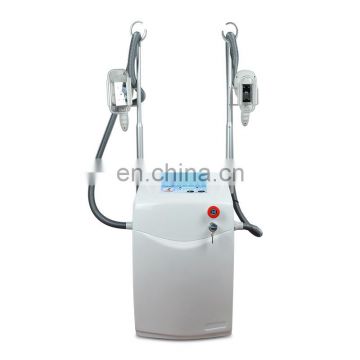 Two cryolipolysis handle cavitation RF vacuum cryolipolysis salon equipment beauty
